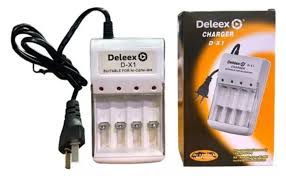  CARGADOR DE PILAS DELEEX