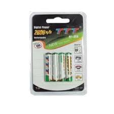 PILAS AAA RECARGABLE X 4 TTT