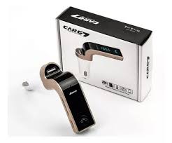 CARGADOR Y RECEPTOR BT FM CARG7