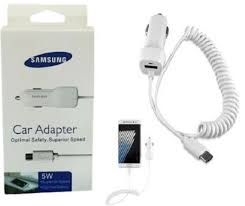 CARGADOR SAMSUNG V8 PARA AUTO 5W