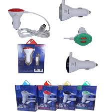 CARGADOR DE AUTO TIME V8