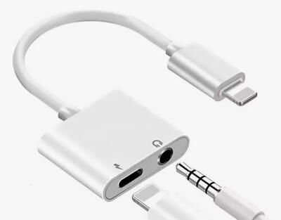 ADAPTADOR PARA IPHONE 2 A 1