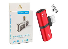 ADAPTADOR AUXILIAR IPHONE