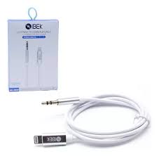 Cable Adaptador Auxiliar Jack A Lightning 