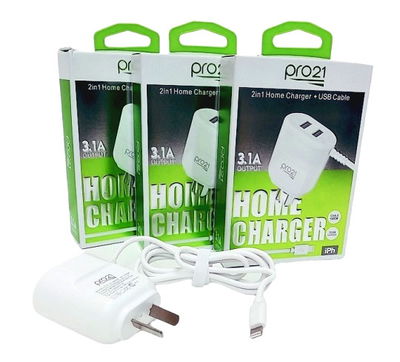 CARGADOR IPHONE 3.1 PRO21