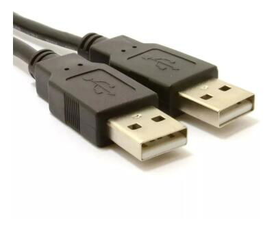 CABLE USB 2.0 MACHO A MACHO 