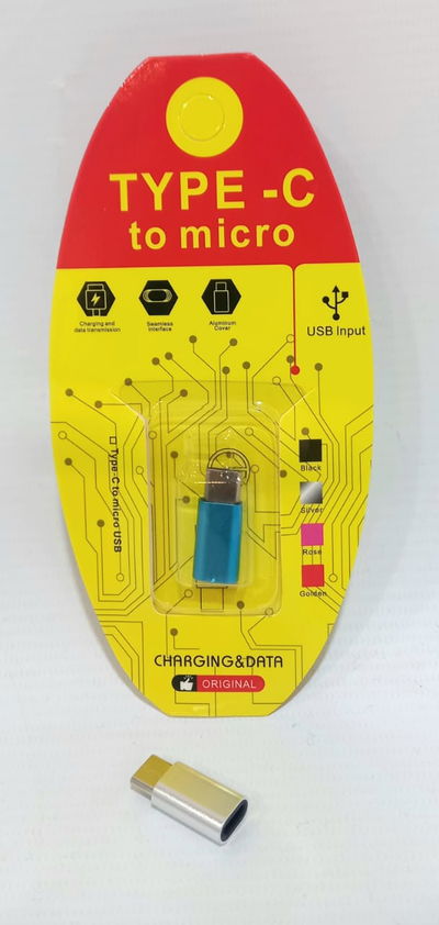 ADAPTADOR OTG V8 A TIPO C