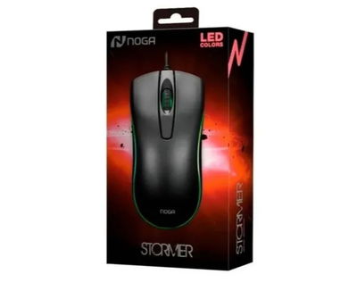 MOUSE GAMER 4D C/LED