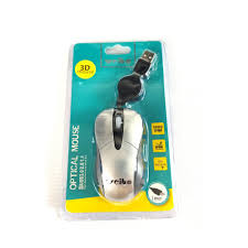 MOUSE MINI RETRATIL WEIBO
