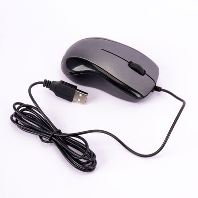 MOUSE OPTICO CON CABLE 2.4GH.
