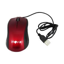 MOUSE RETRACTIL INOVA