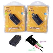 PLACA DE SONIDO USB TIME