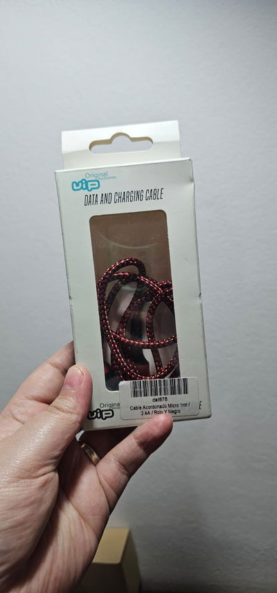 CABLE MALLADO 1 MT - MICRO USB