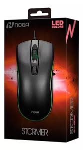 MOUSE GAMER 4D C/LED