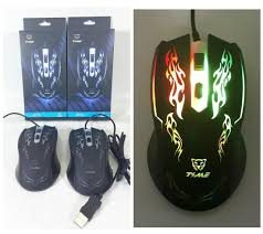 MOUSE GAMER TMMS 8607