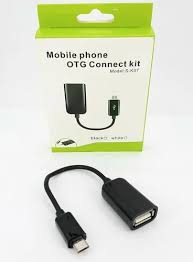 CABLE ADAPTADOR OTG USB - MICRO V8