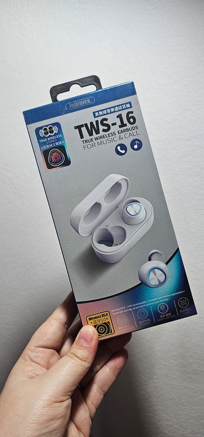   Auricular Bluetooth in-ear TWS-16