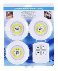 LAMPARA LED SET DE 3