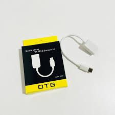 ADAPTADOR OTG EN CAJA USB A TIPO C (K09)
