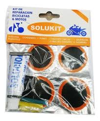 KIT DE REPARACION PARA BICICLETAS Y MOTOS 