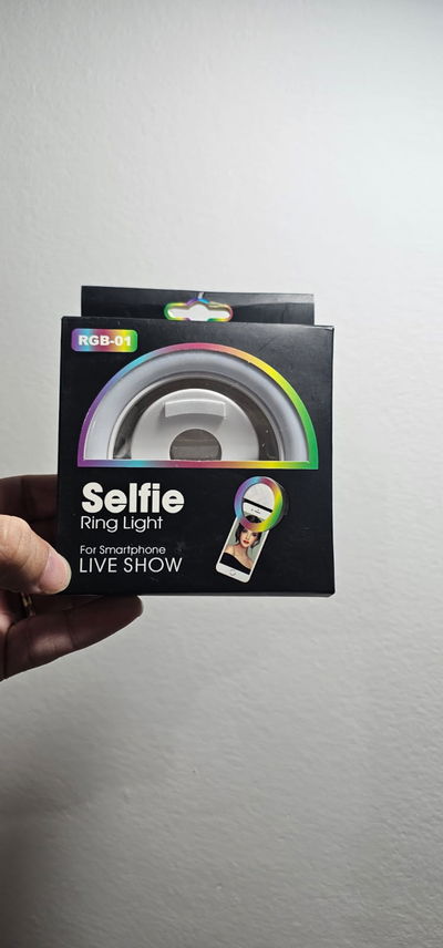 Aro de Luz LED Celular Selfie Ring Light MULTI