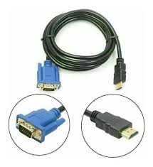 CABLE HDMI  A VGA 