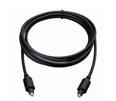 Cable Audio Digital Alta Calidad Fibra Optica 1M DITRON