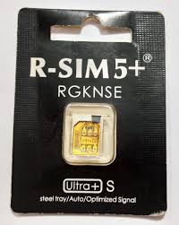 TARJETA R-SIM 5
