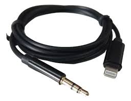 Cable Auxiliar 3.5mm A Lightning