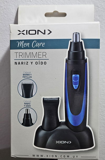 PATILLERA XION PORTATIL - 2 EN 1 Para nariz y barba.