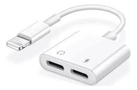 ADAPTADOR PARA IPHONE 2 A 1