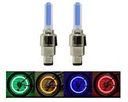 LUZ LED PARA VALVULA DE BICI