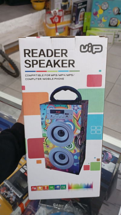 PARLANTE READER SPEAKER