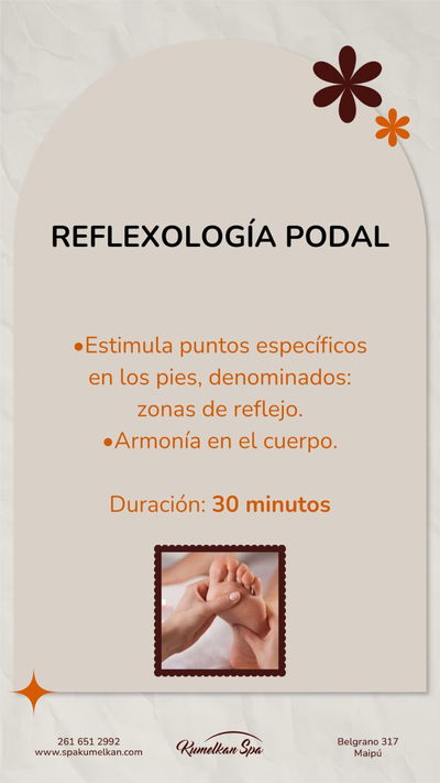 REFLEXOLOGÍA PODAL