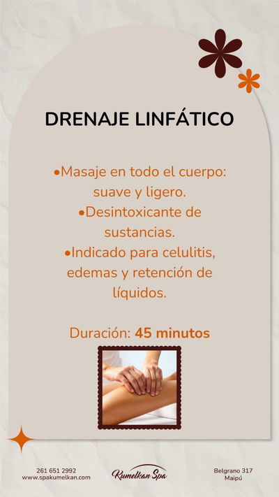 DRENAJE LINFATICO MANUAL