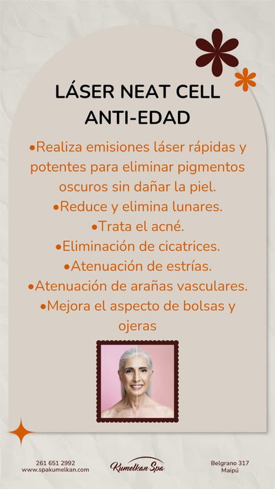 LÁSER NEAT CELL ANTI-EDAD