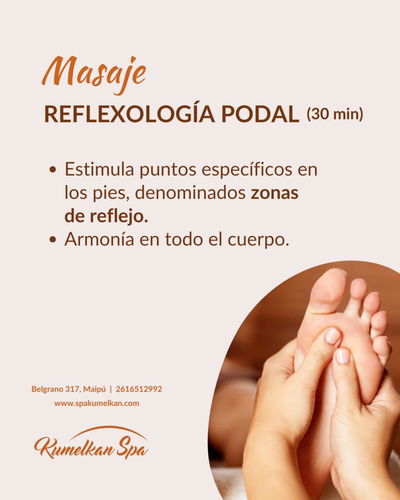 REFLEXOLOGÍA PODAL