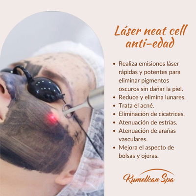 LÁSER NEAT CEL  ANTI-EDAD
