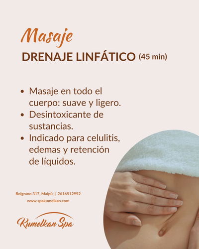 DRENAJE LINFATICO MANUAL