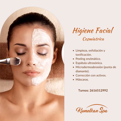 HIGIENE FACIAL COSMIATRICA