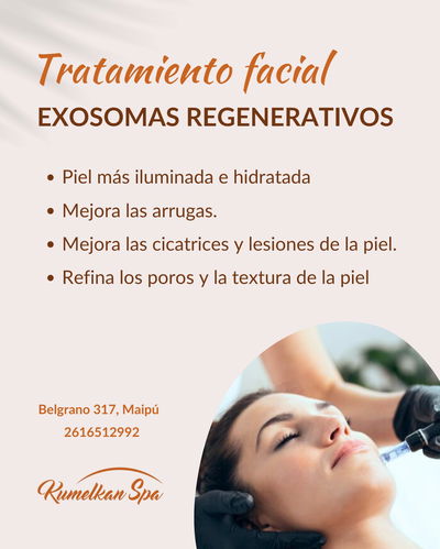 PLASMA RICO COSMIATRICO (EXOSOMAS)