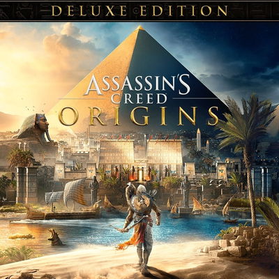 Assassin’s Creed Origins Deluxe Edition PS4 Primario 