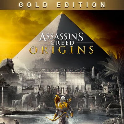 Assassin’s Creed® Origins Gold Edition PS4 primaria