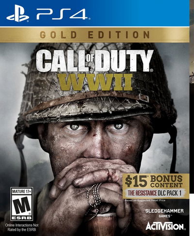 Call of Duty®: WWII Gold Edition PS4/PS5 (Ingles) primario