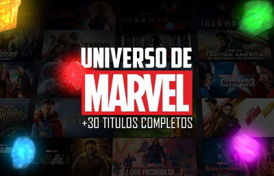 TODO EL UNIVERSO CINEMATOGRAFICO DE MARVEL🦸🏻‍♂️