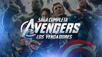  LOS VENGADORES🦸🏻‍♂️
