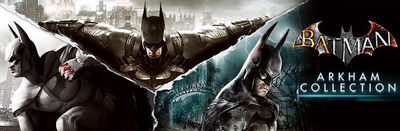 Batman: Arkham Collection :  steam offline