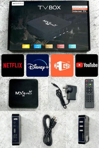  TV BOX MXQPRO + MAGIS TV