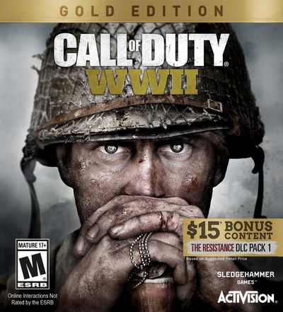 Call of Duty®: WWII Gold Edition PS5 Primario (Ingles)