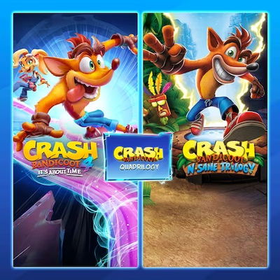Crash Bandicoot™ - Quadrilogy Bundle PS5 Primario
